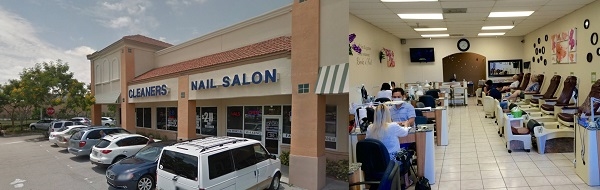 Palm Beach Nail Salon 14451 S Military Trl Delray Beach Florida 