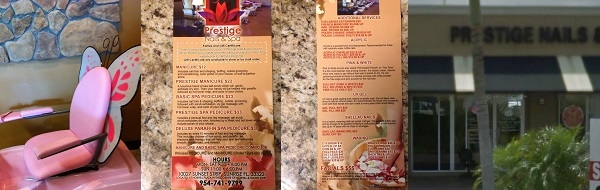 Prestige Nails and Spa 10027 Sunset Strip Sunrise Florida 
