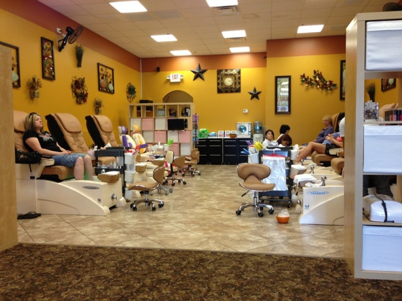 Tips & Toes Nail Spa 4000 US Hwy 98 N Ste 102 Lakeland Florida 