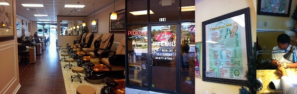 7 Day Spa 2819 Mahan Dr Ste 116 Tallahassee Florida 