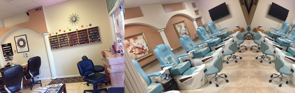Vo Nails 11619 Sheldon Rd Tampa Florida 