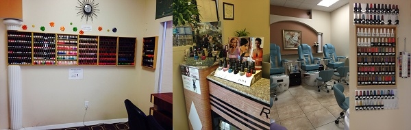 Vo Nails 11619 Sheldon Rd Tampa Florida 