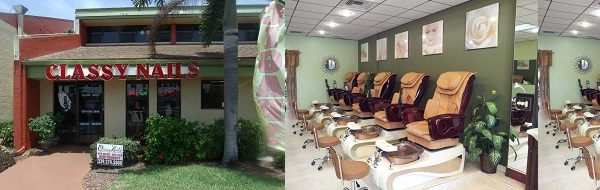 Classy Nails 12995 S Cleveland Ave Ste 139B Fort Myers Florida 