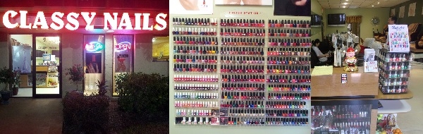 Classy Nails 12995 S Cleveland Ave Ste 139B Fort Myers Florida 