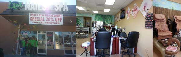 Livi Nails and Spa 1336 Orange Ave Winter Park Florida 