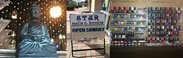 Star Nails & Brows 11601 S Cleveland Ave Ste 6 Fort Myers Florida 