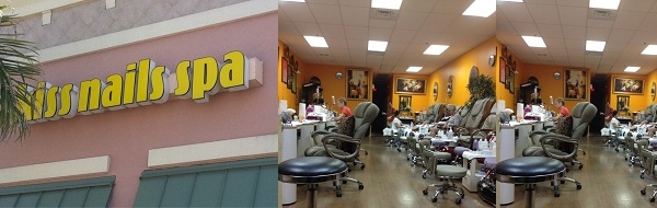 Kiss Nails & Massage 10580 Colonial Blvd Fort Myers Florida 