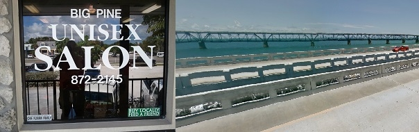 Big Pine Unisex Salon 30 Overseas Hwy Big Pine Key Florida 
