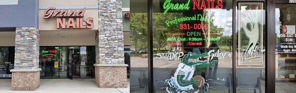 Grand Nails 7261 NW 4th Blvd Gainesville Florida 