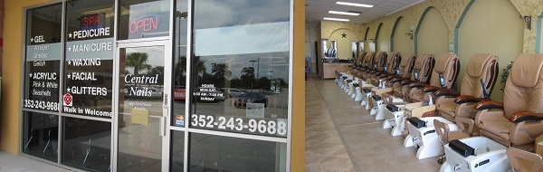 Central Nail Salon 2670 E Hwy 50 Ste A Clermont Florida 