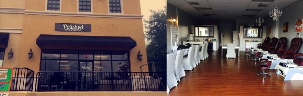 Polished Nail Lounge 13809 CR 455 Ste 101 Clermont Florida 