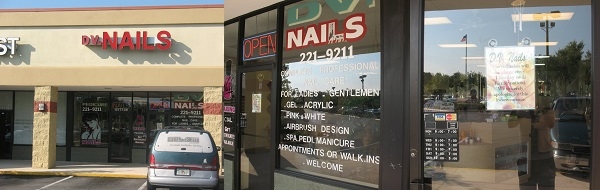 DV Nails 12777 Atlantic Blvd Jacksonville Florida