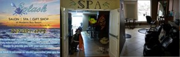 Splash Salon and Spa 13235 Gulf Blvd Madeira Beach Florida 