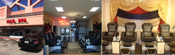 Vivi Nails and Spa 1521 E Commercial Blvd Oakland Park Florida 