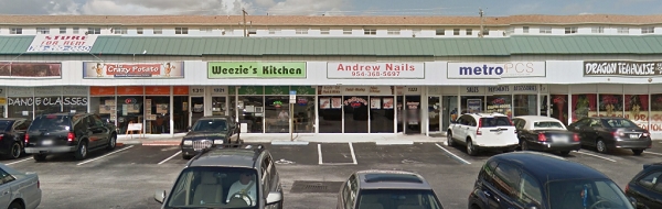 Andrews Nails 1323 E Commercial Blvd Oakland Park Florida 
